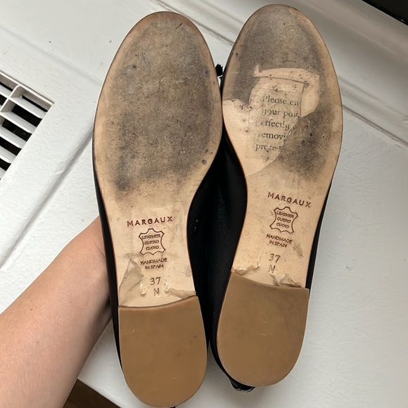 Margaux “The Demi” Black Ballet Flats US 7N        (SPAIN 37N) - Picture 4 of 9